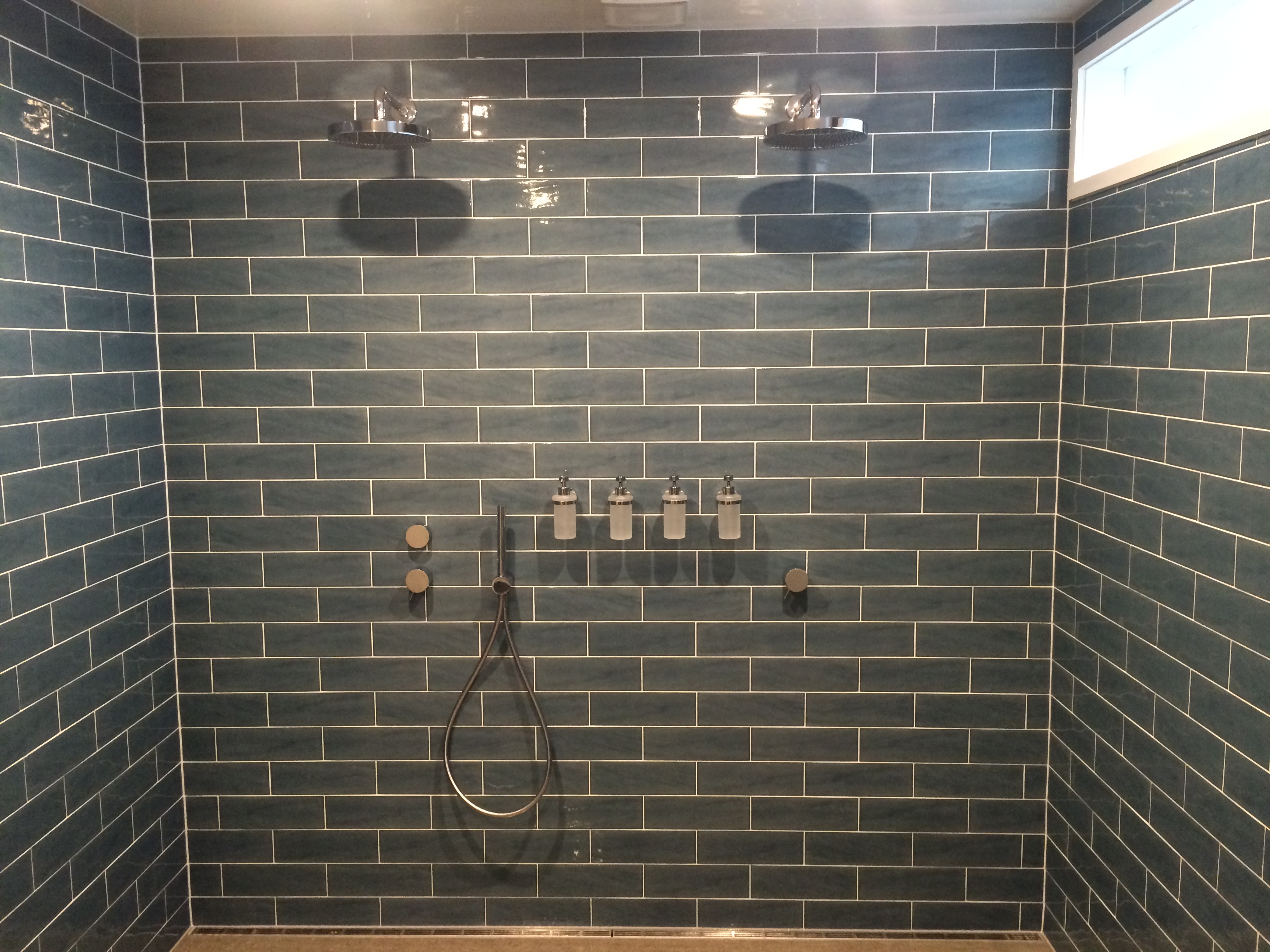 Less is more in Hillcrest Bathroom renovation photo